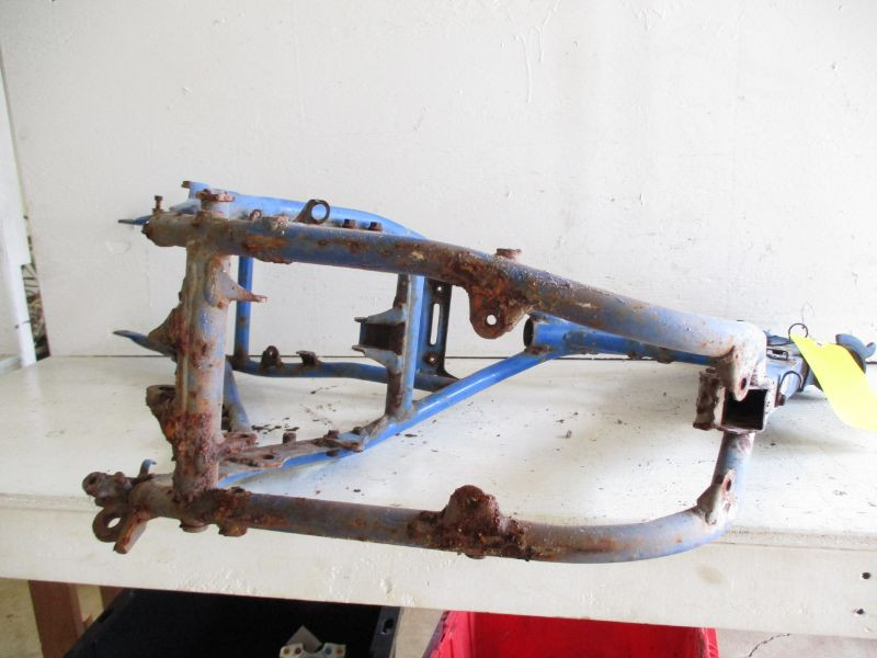 90 Suzuki DR 650 S Frame Chassis 41100-14C60-0NF 1990-1991